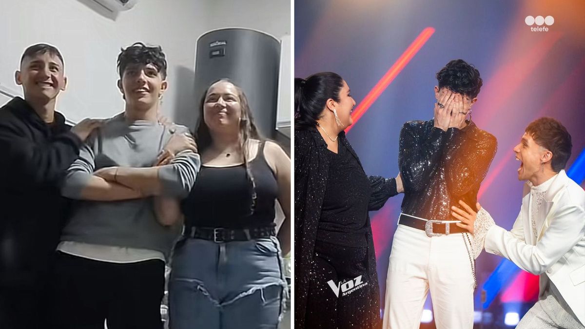 Así fue la verdadera reacción de Nicolás Behringer al enterarse que ganó La Voz Argentina: el emotivo video