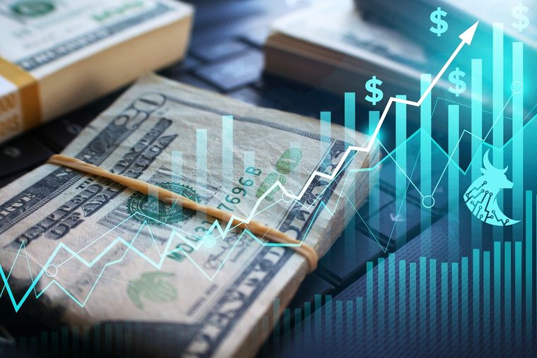 El dólar cripto cotizó $1.201,20 para la compra y $1.206,99 para la venta. Foto: Shutterstock