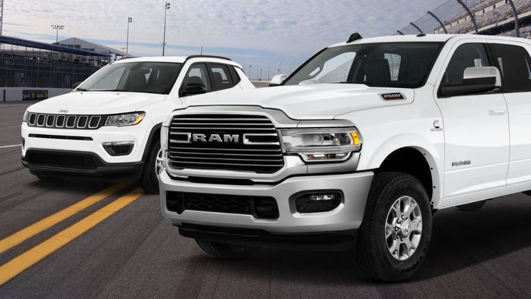 Jeep Compass y Ram 2500