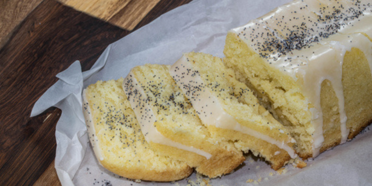 Budín de limón Foto: Shutterstock