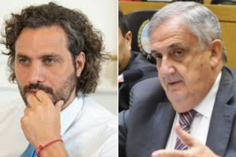 Contacto indirecto Cafiero y Olivares, los amigos que no fueron.