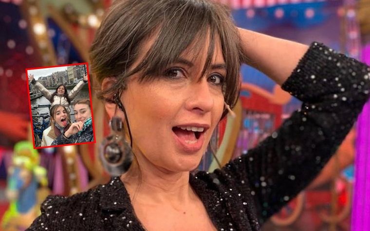 La hizo bien Edith se fue de vacaciones al Viejo Continente sin su marido quejoso.