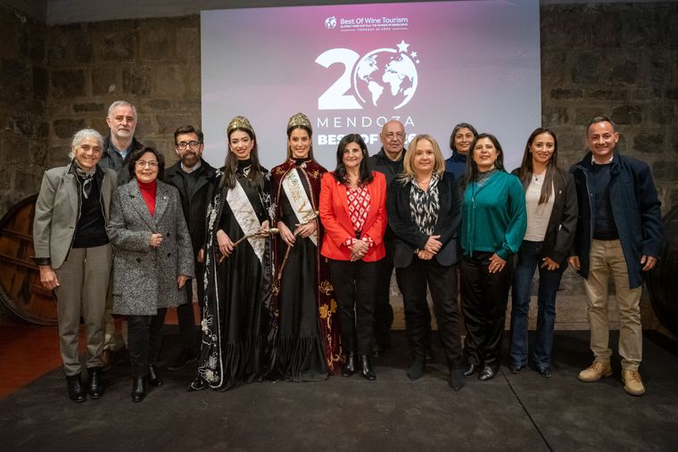 Se presentaron las bases de la 20ª edición de los Best Of Wine Tourism.