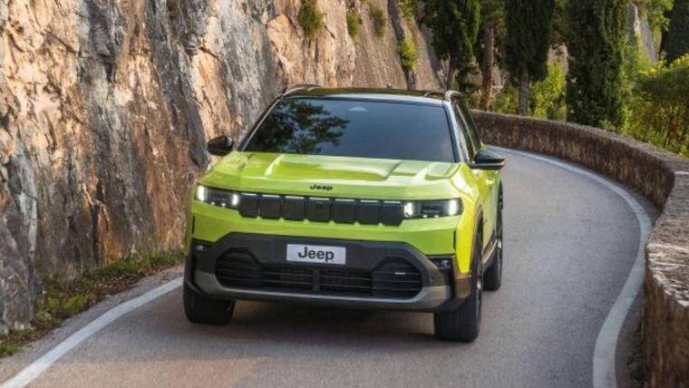 Nuevo Jeep Compass 2026: rediseño, electrificación y tecnología