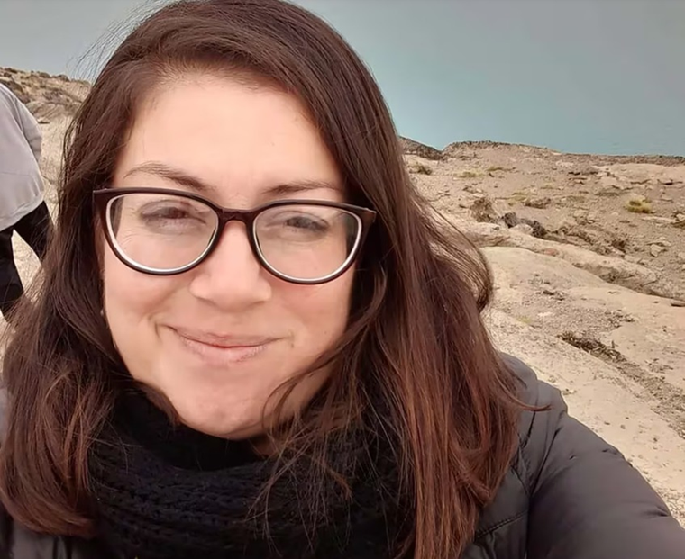 La esteticista Florencia Aguirre declaró esta mañana. Foto: NA