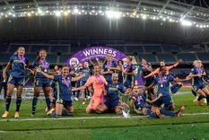 Olympique Lyon Foto: @UWCL