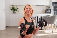 El entrenamiento para tren superior súper corto.&nbsp;