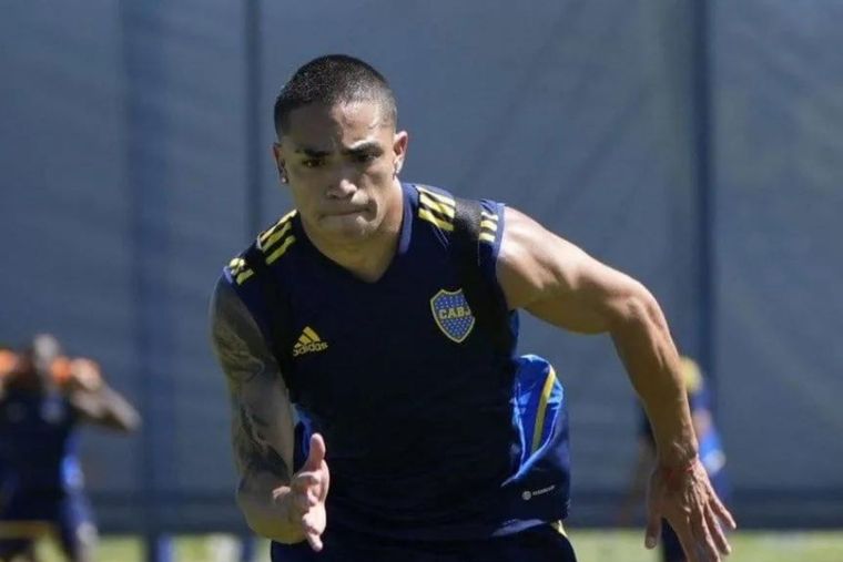 Langoni arrancó el año como suplente en Boca.