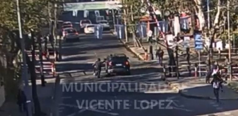 El conductor fue imputado por intento de homicidio