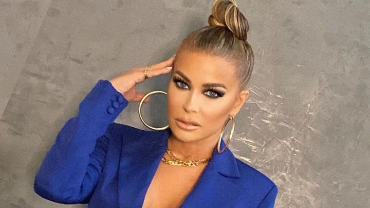 Carmen Electra, Instagram, redes sociales Fuente: Instagram Carmen Electra