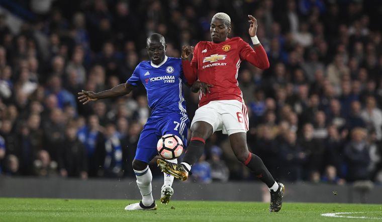 El jugador del Chelsea NGolo Kante El jugador del Chelsea NGolo Kante Foto: EFE
