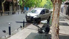 multa millonaria para un conductor que provoco destrozos en san rafael multa millonaria para un conductor que provoco destrozos en san rafael
