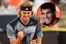 Zverev reveló la ayuda de Alcaraz para ganarle a Medvedev. Zverev reveló la ayuda de Alcaraz para ganarle a Medvedev.