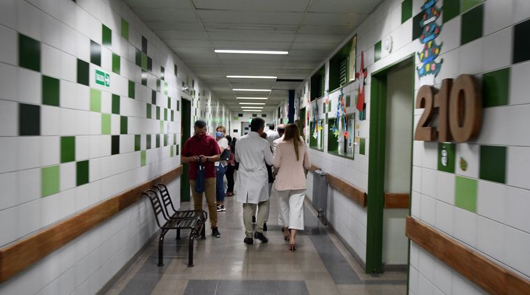 Ampros convocó al paro de salud pública para el próximo viernes. Foto ilustrativa Foto: ALF PONCE MERCADO / MDZ