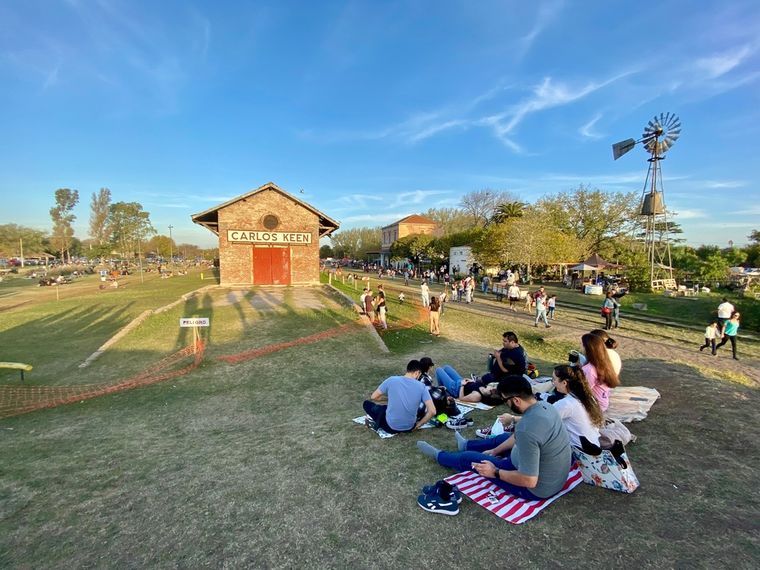 El pueblo de Buenos Aires con una gran gastronomía. El pueblo de Buenos Aires con una gran gastronomía.