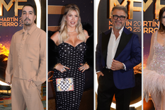 Muchos famosos fueron criticados en las redes sociales por los looks que eligieron para los Martín Fierro.