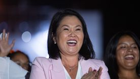 Durante el breve conteo y en la previa a la reapertura de los comicios, Keiko Fujimori obtiene el 17,08% de los votos. Durante el breve conteo y en la previa a la reapertura de los comicios, Keiko Fujimori obtiene el 17,08% de los votos.