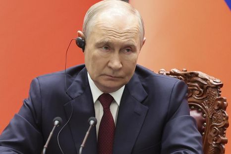 El líder de Rusia, Vladimir Putin. El líder de Rusia, Vladimir Putin.