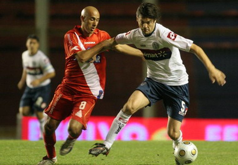 San Lorenzo goleó y clasificó a la Sudamericana. Foto: Fotobaires