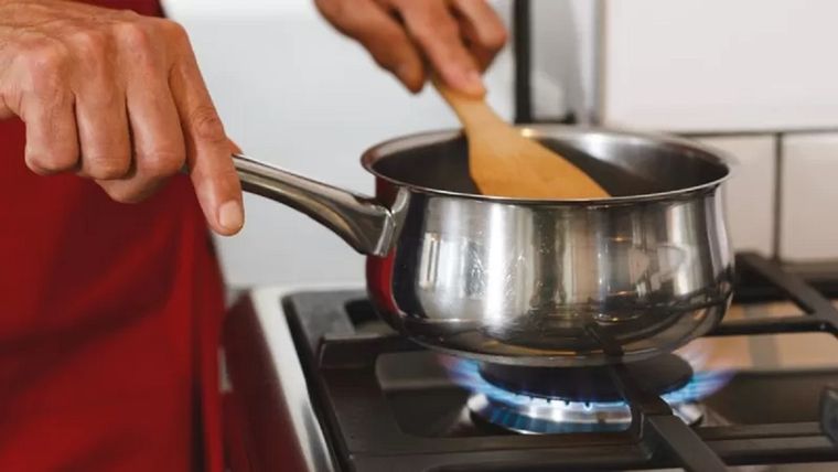 El gas se usa como servicio doméstico para cocinar. Foto: GETTY IMAGES