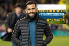 Carlos Tevez Los hinchas de Central pusieron banderas de apoyo para Tevez y los jugadores. Carlos Tevez Los hinchas de Central pusieron banderas de apoyo para Tevez y los jugadores.