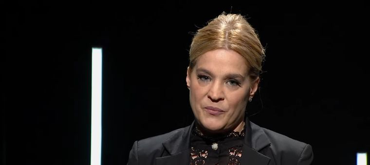 Leticia Brédice y su dura confesión. Créditos: Archivo MDZ