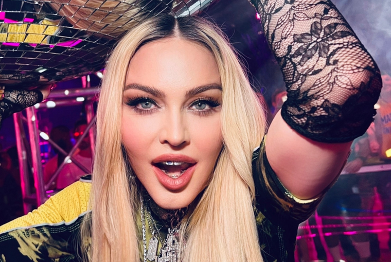 MADONNA Madonna Louise Ciccone nació en Bay City, Míchigan el 16 de agosto de 1958 Foto: ARCHIVO