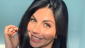 A sus 38 años, África Zavala es madre de un hijo varón llamado León Foto: Instagram/África Zavala