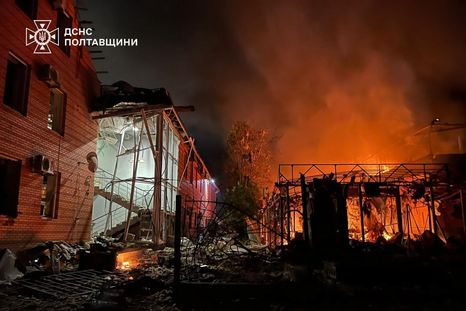 Los ataques de Rusia han sido constantes durante la guerra. Los ataques de Rusia han sido constantes durante la guerra.