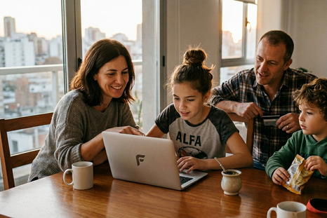 Un estudio advierte que los chicos y preadolescentes ya juegan un rol central en el consumo de los hogares. Un estudio advierte que los chicos y preadolescentes ya juegan un rol central en el consumo de los hogares.