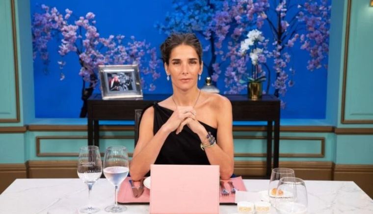 Juana Viale presentó a un invitado y la sacaron a bailar.