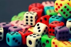 Durante siglos, los dados se han utilizado para enseñar probabilidad. Foto: MDZ