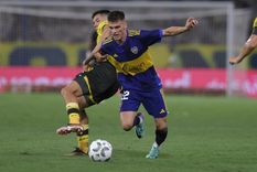 Kevin Zenón está recuperando su nivel de a poco y volverá a ser titular en el mediocampo de Boca. Foto: Archivo