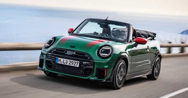 MINI Cooper Cabrio 2025