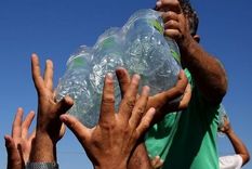 El cambio climático y la pandemia vigente aumentaron el drama de la escasez de agua en el mundo.