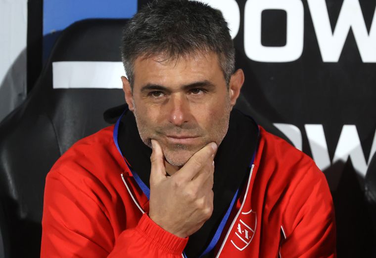 Julio Vaccari analizó las falencias de Independiente tras una nueva derrota del equipo.
