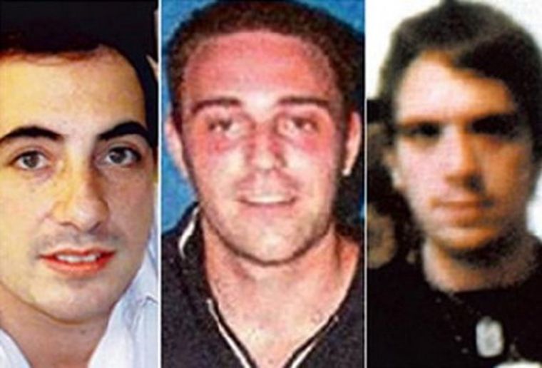 Forza, Ferrón y Bina, asesinados a balazos en 2008.