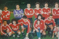 dolor en el futbol por la muerte de un ex arquero de independiente