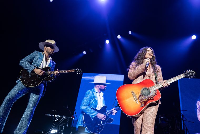 El d&uacute;o visit&oacute; Mendoza hace algunos meses.