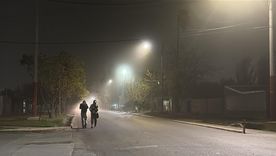 El pronóstico anticipa ráfagas de más de 110 km/h en el extremo sur del país. El pronóstico anticipa ráfagas de más de 110 km/h en el extremo sur del país.