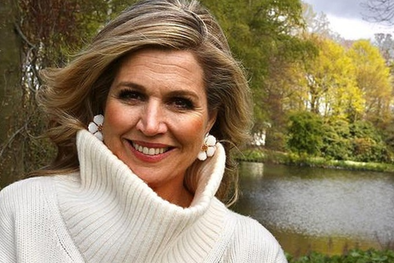 MDZol | Máxima de los Países Bajos es una de las royals con mejor estilo para la moda. Foto: Télam