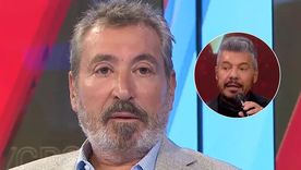 Daniel Vila habló sobre Marcelo Tinelli en Desayuno Americano. / Captura TV Daniel Vila habló sobre Marcelo Tinelli en Desayuno Americano. / Captura TV