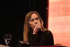 Juliana Di Tullio. Foto: ALF PONCE / MDZ