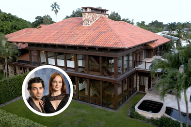 MDZol | El divorcio de Joe Jonas y Sophie Turner dirime la división de bienes, pero su mansión de Miami no entrará en ella.