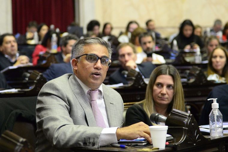 miguel nanni El diputado Miguel Nanni. Foto: Twitter DiputadosAR