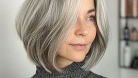 También opta por productos que nutran y protejan tus canas. Foto: Archivo También opta por productos que nutran y protejan tus canas. Foto: Archivo