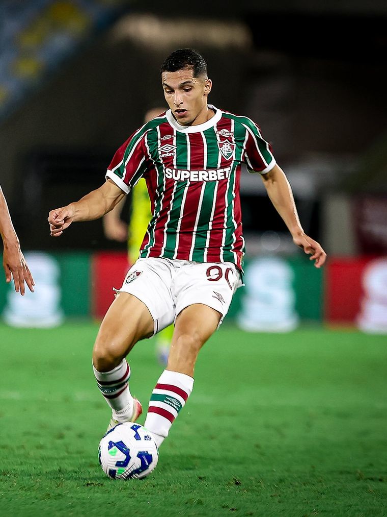 Kevin Serna juega en Fluminense desde mediados del 2024. Kevin Serna juega en Fluminense desde mediados del 2024.