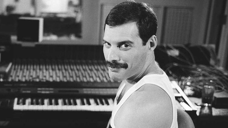 Freddie Mercury, Queen Fuente: Instagram Freddie Mercury
