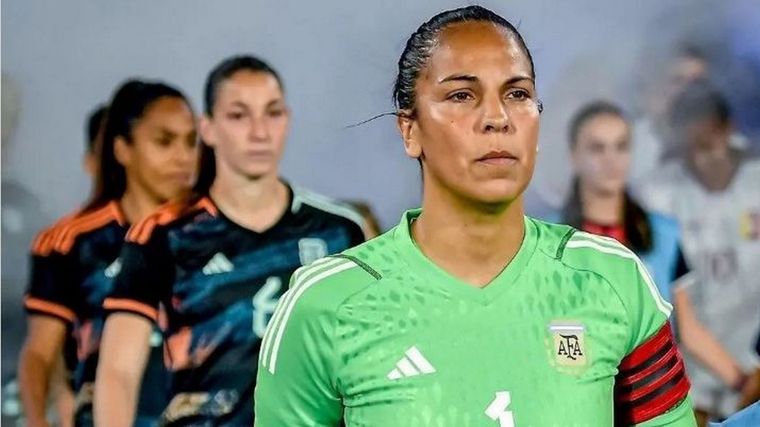 Vanina Correa es la aquera de la Selección