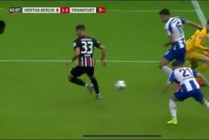 gambetas de kamada y el taco de silva: el mejor gol post pandemia